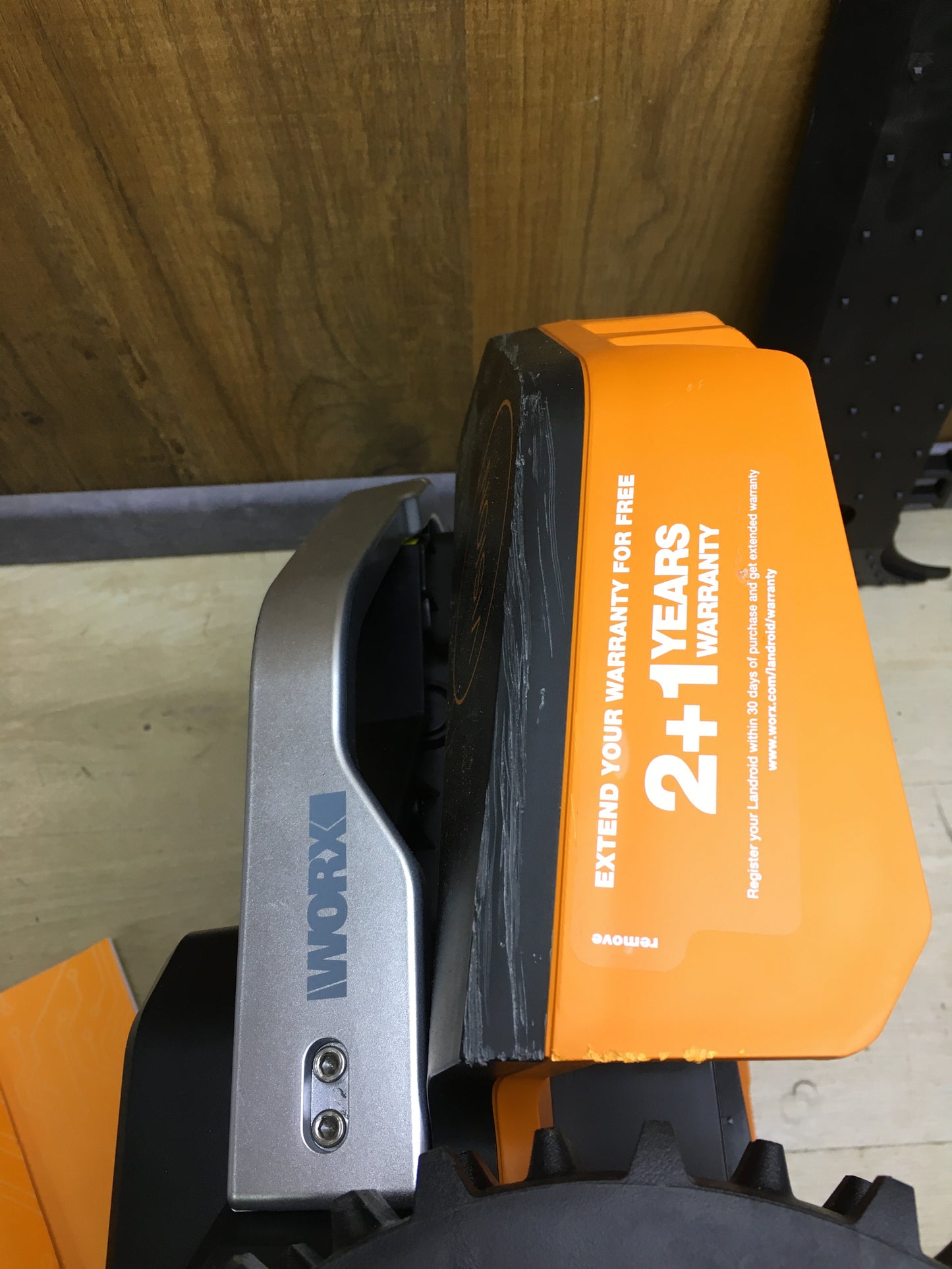 WORX Landroid Vision M550 Mähroboter WR205E für Gärten bis 550m² I33603