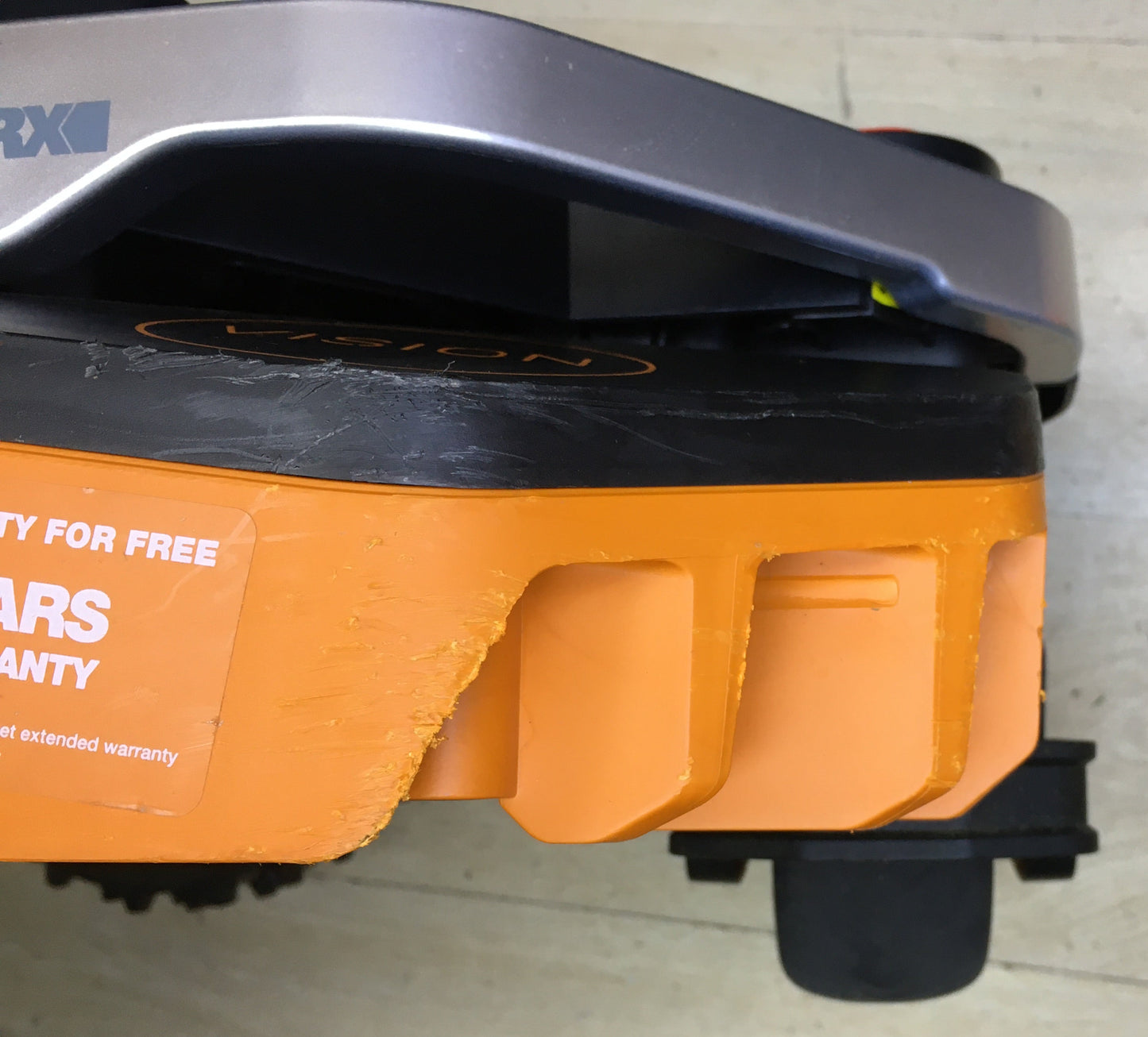 WORX Landroid Vision M550 Mähroboter WR205E für Gärten bis 550m² I33686