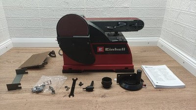 Einhell Stand-Band-Tellerschleifer TE-US 400 (4419245)