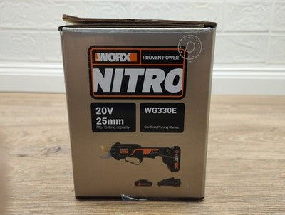 WORX Nitro WG330E Akku-Astschere 20V inkl. Akku und Ladegerät