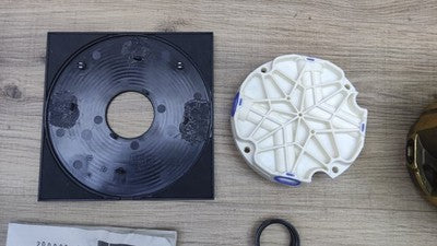 hansgrohe DuoTurn E Duscharmatur 75417670 Unterputz für 2 Verbraucher