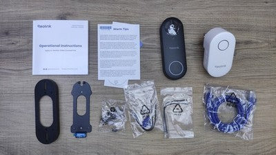 Reolink D340P Video-Türklingel PoE mit Chime