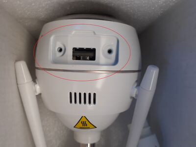 EZVIZ C3X 1080P Überwachungskamera außen WLAN mit Nachsicht, I04794