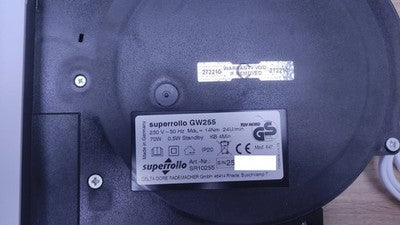 SuperRollo GW255 elektrischer Gurtwickler, Rollladen bis 60 kg