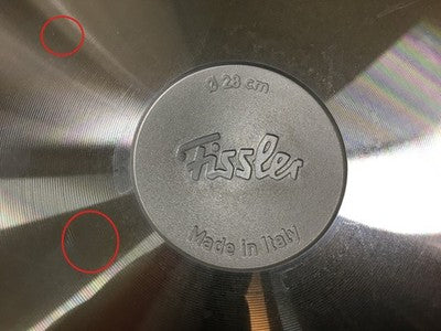 Fissler Cenit Pfannenset 2-teilig Ø 24 + 28 cm beschichtet