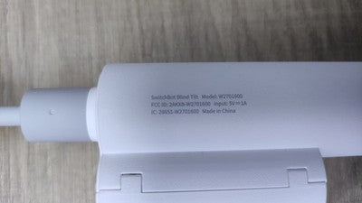SwitchBot Blind Tilt W2701600 Elektrischer Jalousie-Motor