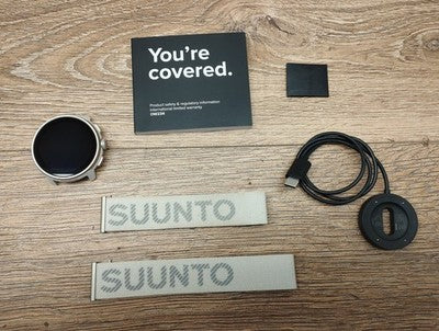 Suunto Run OW234 GPS-Laufuhr Smartwatch 4 GB