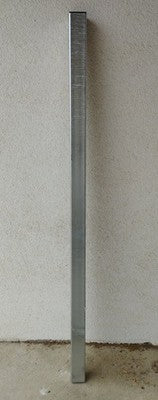 Alberts 666934 Torpfosten Flexo feuerverzinkt 80x80 / 1900 mm
