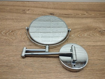 tesa Visioon Kosmetikspiegel mit 5-facher Vergrößerung 40611-00000