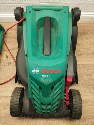 Bosch ARM 34 Elektro-⁠Rasenmäher 3 600 HA6 101, 34 cm, 40L