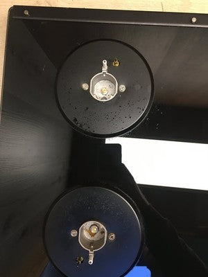 EVVO V70 Glass Einbau-Gaskochfeld V0530, 4 Brenner mit Wok