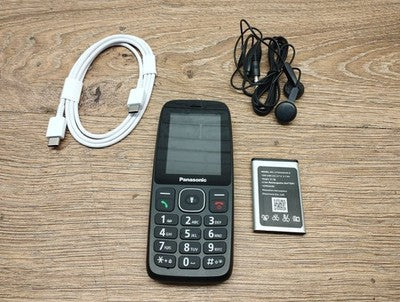 Panasonic KX-TF400 Tastenhandy schwarz