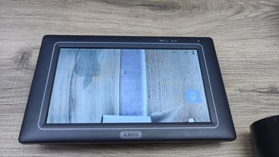 ABUS EasyLook BasicSet PPDF17000 Kamera + tragbarer Monitor, schwarz