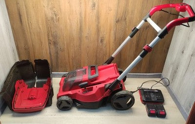 Einhell Rasarro 36/38 Akku-Rasenmäher (3413181) 38 cm, inkl. 2 Akkus