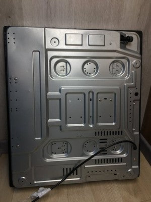 EVVO V70 Glass Einbau-Gaskochfeld V0530, 4 Brenner mit Wok