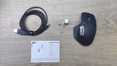Rapoo MT760M Wireless Mouse Silent Bluetooth Maus kabellos