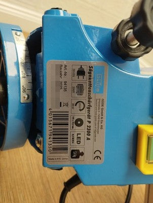 Güde 94135 P 2300 A Sägekettenschärfgerät für Kettensäge