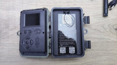 VOOPEAK TC31 Wildkamera 4G, 1080P HD 32 MP Wildkamera mit SIM-Karte