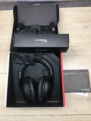 HyperX Cloud III S Wireless Gaming Headset schwarz