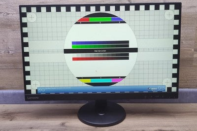 Lenovo D27-45 Monitor 27" FHD 1920x1080 VA Panel VGA HDMI AMD FreeSync 75Hz