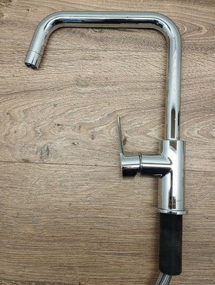 GROHE Quickfix Start Küchenarmatur 1012420000, Waserhahn, chrom