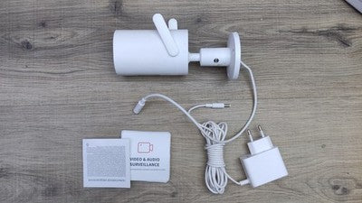 Xiaomi Outdoor Überwachungskamera AW300 weiß, I34731