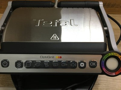 Tefal OptiGrill Kontaktgrill GC705D16/79A, 2000W