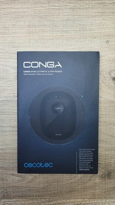Cecotec Saugroboter mit Wischfunktion Conga 8490 Ultimate Ultra Power, I39943