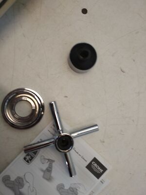 Grohe Atrio, Wanne - Wannenbatterie, DN 15, Chrom, 25010003, Rechnung V07652