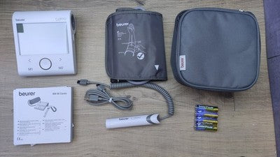 Beurer BM 96 Cardio Blutdruckmessgerät mit EKG-Funktion