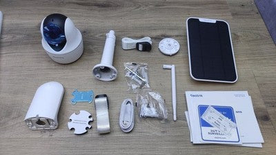 Reolink 5MP PTZ Solar Überwachungskamera Argus PT Aussen