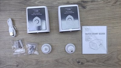 eufy S220 SoloCam Überwachungskamera, 2-er Set
