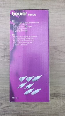 Beurer MP 41 Maniküre-Pediküre Set mit Licht weiß