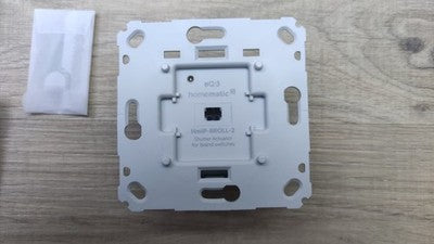 Homematic IP Rollladenaktor für Markenschalter HmIP-BROLL-2 151322A0