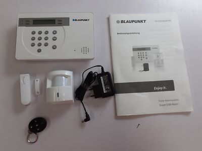 Blaupunkt SA 2700 Smart GSM Funk-Alarmanlage Rechnung V10536