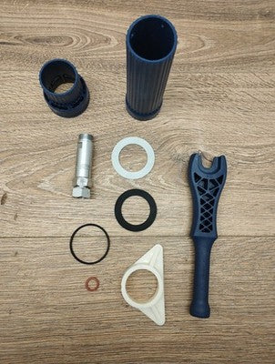GROHE Quickfix Start Küchenarmatur 1012420000, Waserhahn, chrom