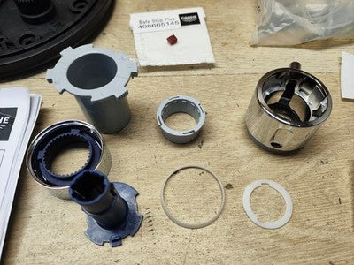 GROHE Grohtherm Thermostat-Brausebatterie 24079000 2-Wege-Umstellung