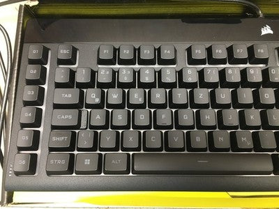 CORSAIR K55 RGB PRO Kabelgebundene Membrantastatur CH-9226765-DE