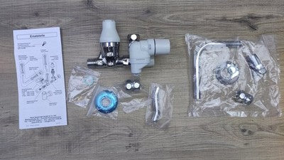 Thermoflow Sicherheitsgruppe mit Druckminderventil SGKV40