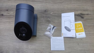 Somfy 1875326 Überwachungskamera aussen anthrazit