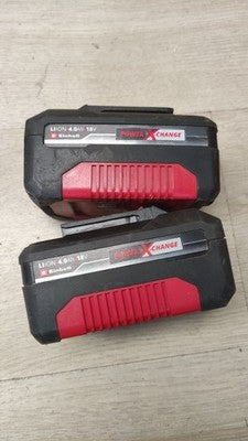 Einhell Rasarro 36/38 Akku-Rasenmäher (3413181) 38 cm, inkl. 2 Akkus