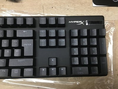 HyperX Alloy Origins Gaming-Tastatur 639N3AA#ABD
