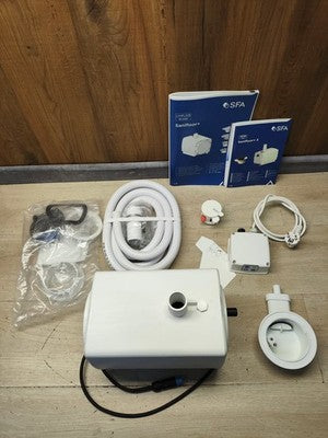 SFA Hebeanlage SANIFLOOR+ 3 (Saugpumpe + Siphon)