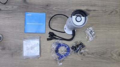Reolink RLC-410-5MP Überwachungskamera, weiß