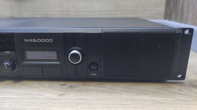 Behringer NX6000D Digital-Endstufe 6000W PA-Verstärker DSP Class D 2-Kanal