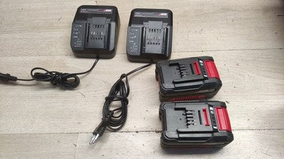 Einhell GE-CM 43 Li M Akku-Rasenmäher, inkl- 2 Akkus 18V 4,0Ah