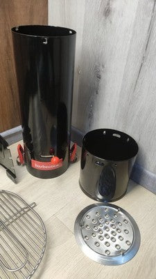 Barbecook Loewy 55 Holzkohlegrill schwarz