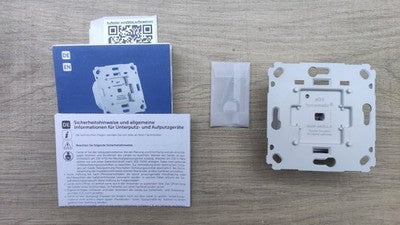 Homematic IP Rollladenaktor für Markenschalter HmIP-BROLL-2 151322A0