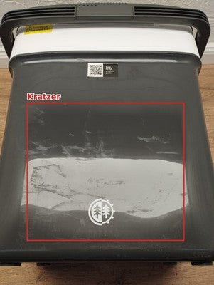 PEME ioEss-L Kühlbox 12V 230V 22,9 L mit Steckdose für Camping