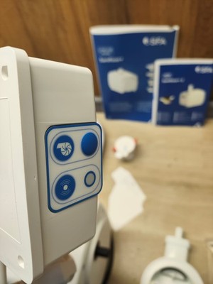 SFA Hebeanlage SANIFLOOR+ 3 (Saugpumpe + Siphon)